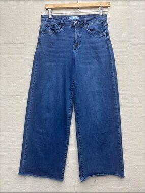 Vervet | 28 Classic Wide-Leg Jeans in Blue